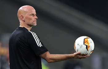 Stale Solbakken el pasado mes de agosto. EFE/EPA/Wolfgang Rattay / POOL/Archivo