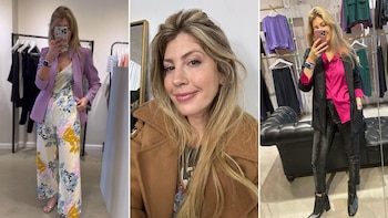 Es oftalmóloga, se convirtió en