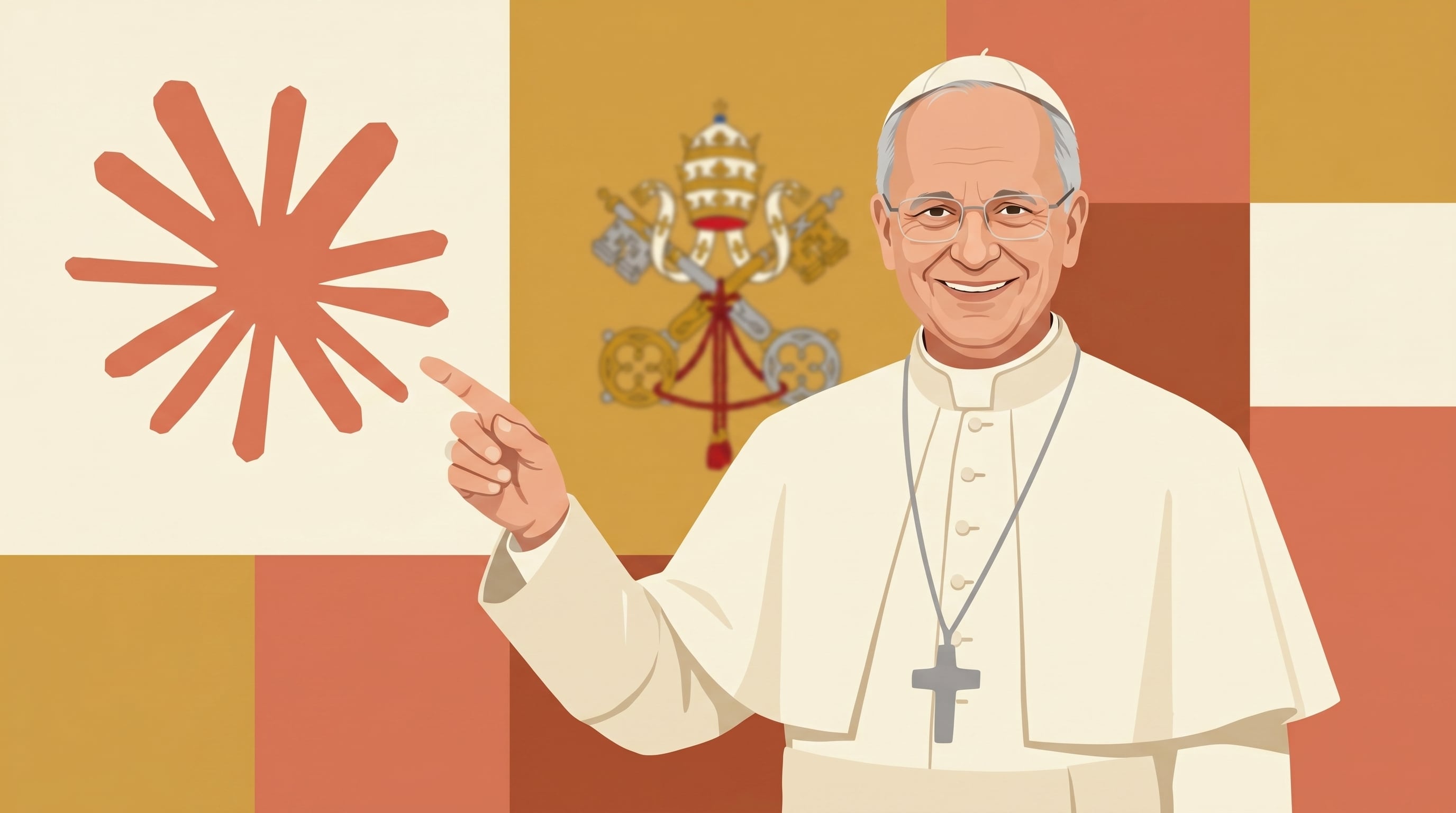 El papa León XIV situó a la inteligencia artificial entre los temas centrales de su primer gran documento doctrinal (Imagen Ilustrativa Infobae)