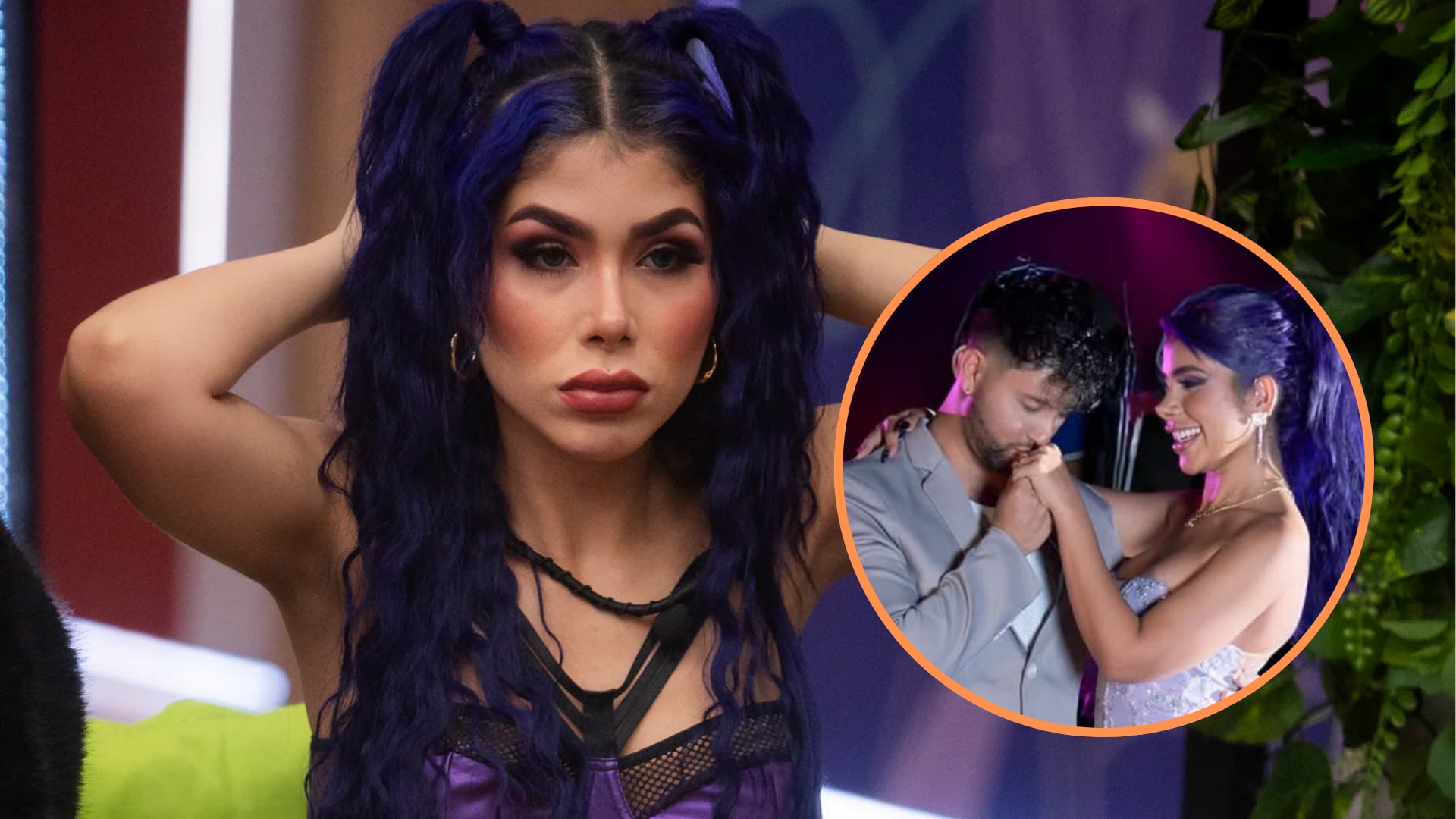 “Yo voy hasta el final”: Alexa Torrex exige que Jhorman Toloza, su ex, responda ante la ley - crédito cortesía Canal RCN