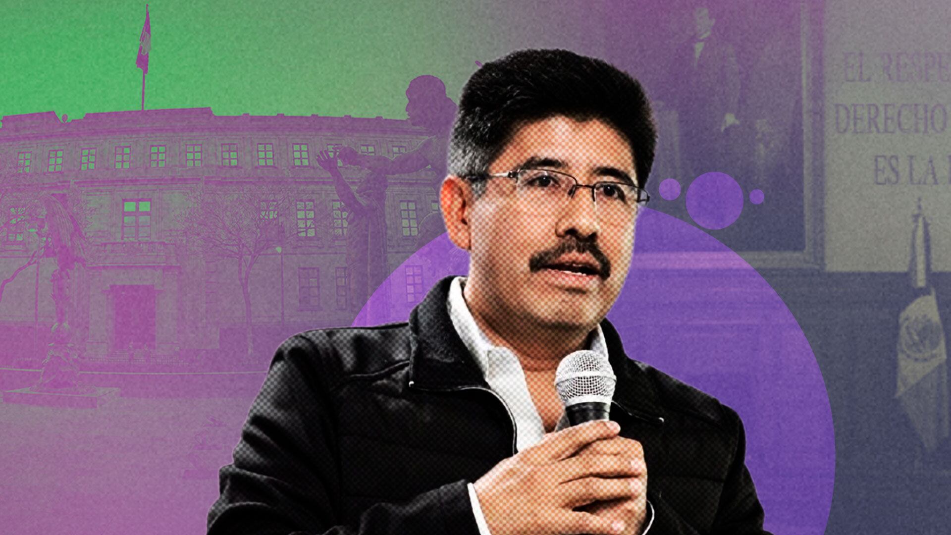 Hugo Aguilar Ortiz podría ser el primer presidente de la SCJN tras la reforma de López Obrador (Infobae México/Jesús Avilés)