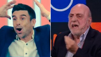 El hilarante careo entre Horacio