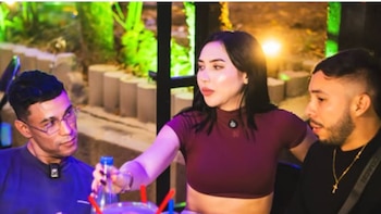 Aida Victoria Merlano reveló cómo se conoció con el streamer Escro y quién se acercó primero al otro: “Casi lo difamo”