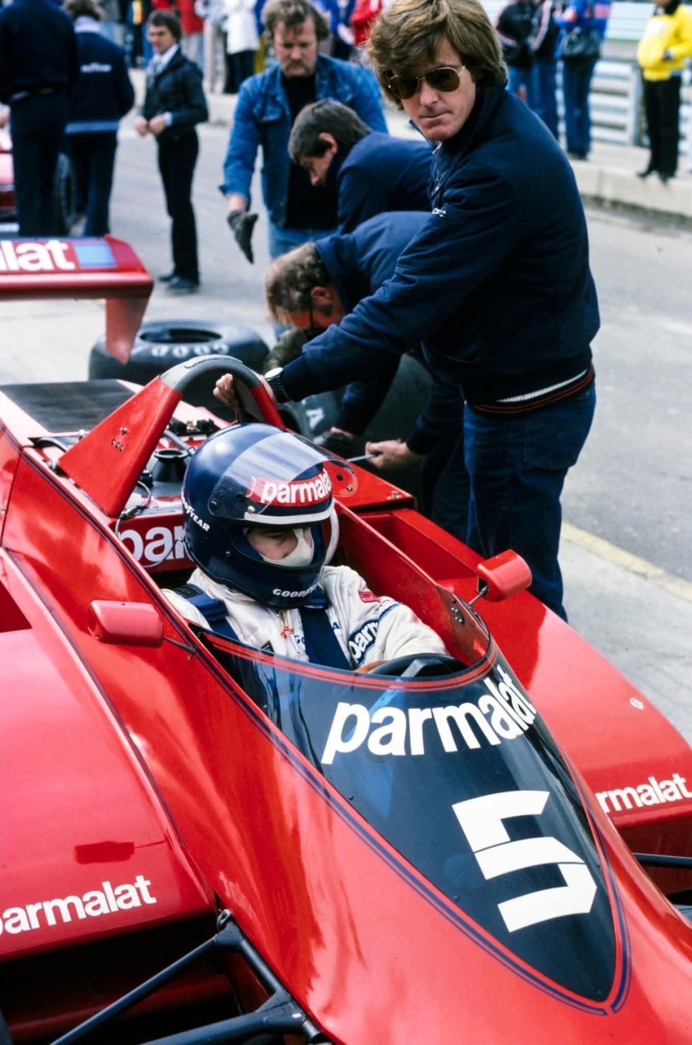 La historia de Zunino en la Fórmula 1 incluye el episodio de 1979, cuando debió reemplazar a Niki Lauda en el equipo Brabham durante el Gran Premio de Canadá (Prensa: TC2000)