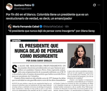 Gustavo Petro aseguró que es