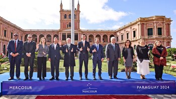 Argentina, Paraguay, Brasil y Uruguay