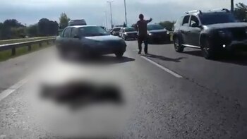 La víctima tenía 33 años