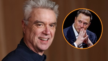 David Byrne vuelve a la carrera del Oscar con una canción escrita solo con frases de Elon Musk: todo sobre “Let Me Sell You a Dream”