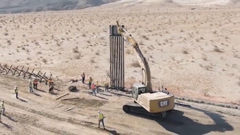 El presidente Trump ha prometido