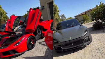 Canelo presumió su colección de