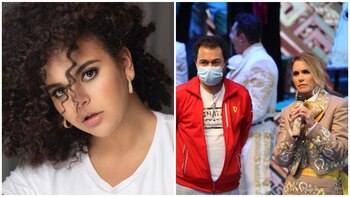 Hermano de Lucero rompe el