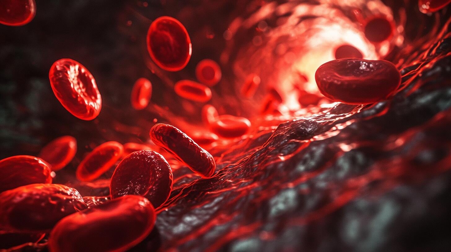 El estudio liderado por Isha Jain revela que los glóbulos rojos absorben glucosa durante episodios de hipoxia en el organismo (Imagen Ilustrativa Infobae)