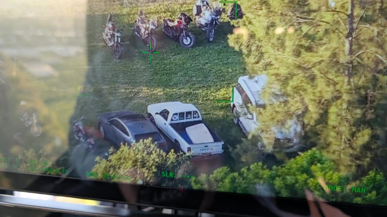 Imagen de la quinta donde se escondían