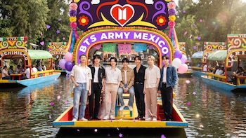 Trajineras de BTS en Xochimilco: fechas, precio y cómo llegar al embarcadero