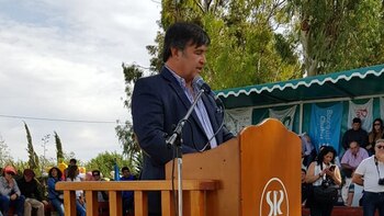 La dirigencia del campo volvió