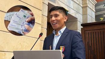 Nairo Quintana lanzó fuerte llamado