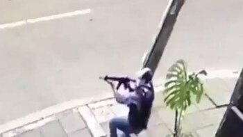 Video | Nuevamente graban a