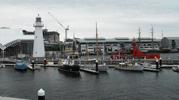 La expedición contó con la