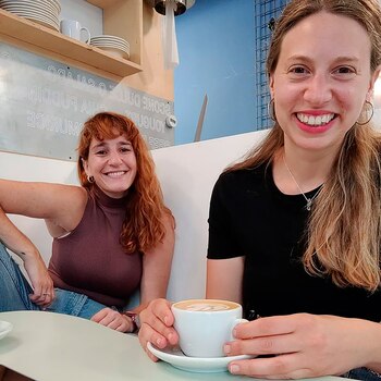 Jesica Wulf y Magali