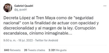 El integrante de Acción Nacional