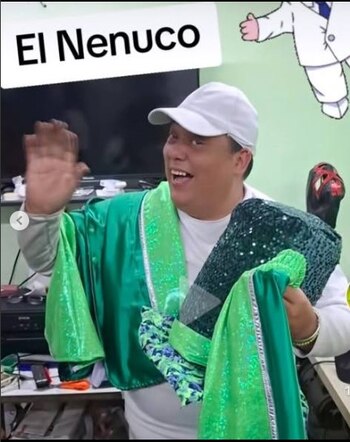 Roberto ‘Nenuco’ Rivero, costurero originario