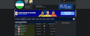 El futbolista mejor cotizado en el mercado de la selección dirigida por el italiano Fabio Cannavaro, actualizado hasta el 27 de mayo de 2026 es el defensor del Manchester City, Abdukodir Khusanov -crédito Transfermarkt