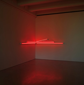 Dan Flavin, "monument 4 for