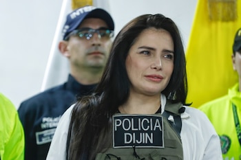 Aida Merlano, condenada por corrupción