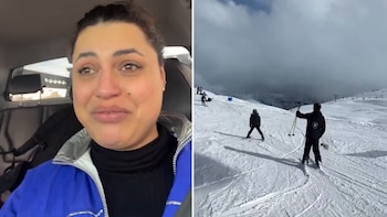 Escándalo en un centro de ski chileno: una influencer brasileña denunció a un instructor argentino por xenofobia