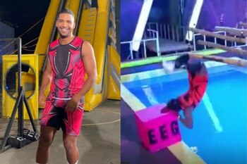 El concursante fue atendido por