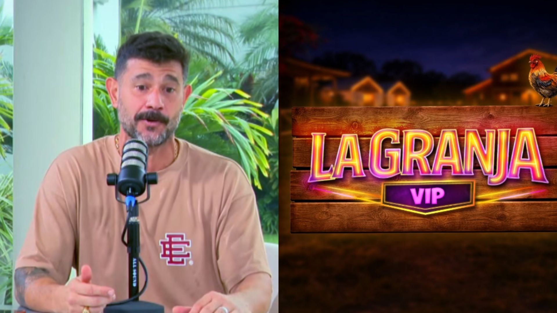 Yaco Eskenazi explicó que dejó La Granja VIP porque el formato era intenso y lo afectaba emocionalmente. YouTube: Magaly Medina El Podcast