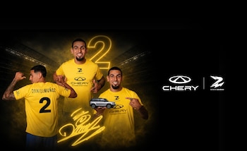Chery Colombia explicó que eligió a Daniel Muñoz como embajador por valores compartidos como la disciplina, la perseverancia y la superación de desafíos.