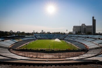 Panorámica del estadio Centenario en