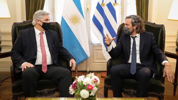 Bustillo y Cafiero hablaron sobre