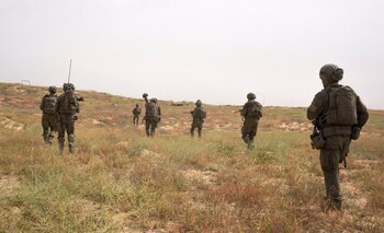 12/04/2025 Militares israelíes (FUERZAS ARMADAS