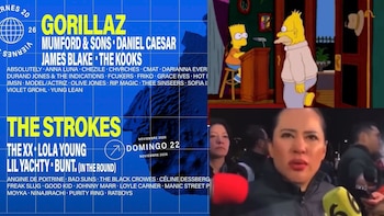Los mejores memes y reacciones en redes por el cartel del Corona Capital 2026