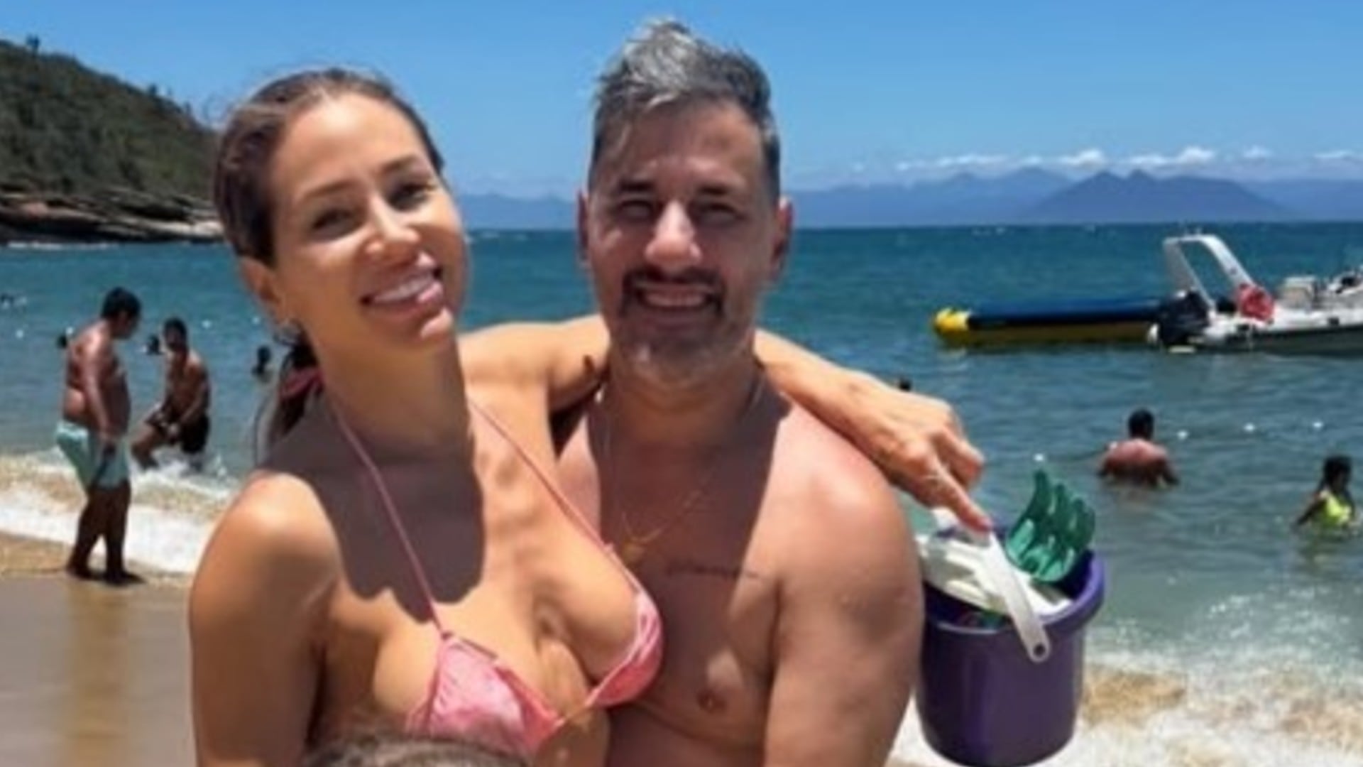 Adabel le había propuesto a su pareja hacer un trío con una colega de la obra Sex (Instagram)