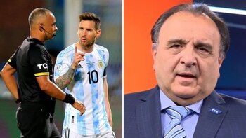 Miguel Scime, asesor FIFA, analizó a Wilton Sampaio, árbitro del Perú vs Colombia por Eliminatorias 2026.