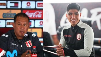 Juan Reynoso elogió a Piero Quispe tras ser convocado a la selección peruana