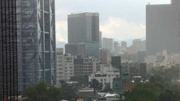 clima lluvias CDMX Alerta Amarrilla