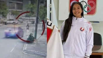 ¿A qué velocidad iba Adrián