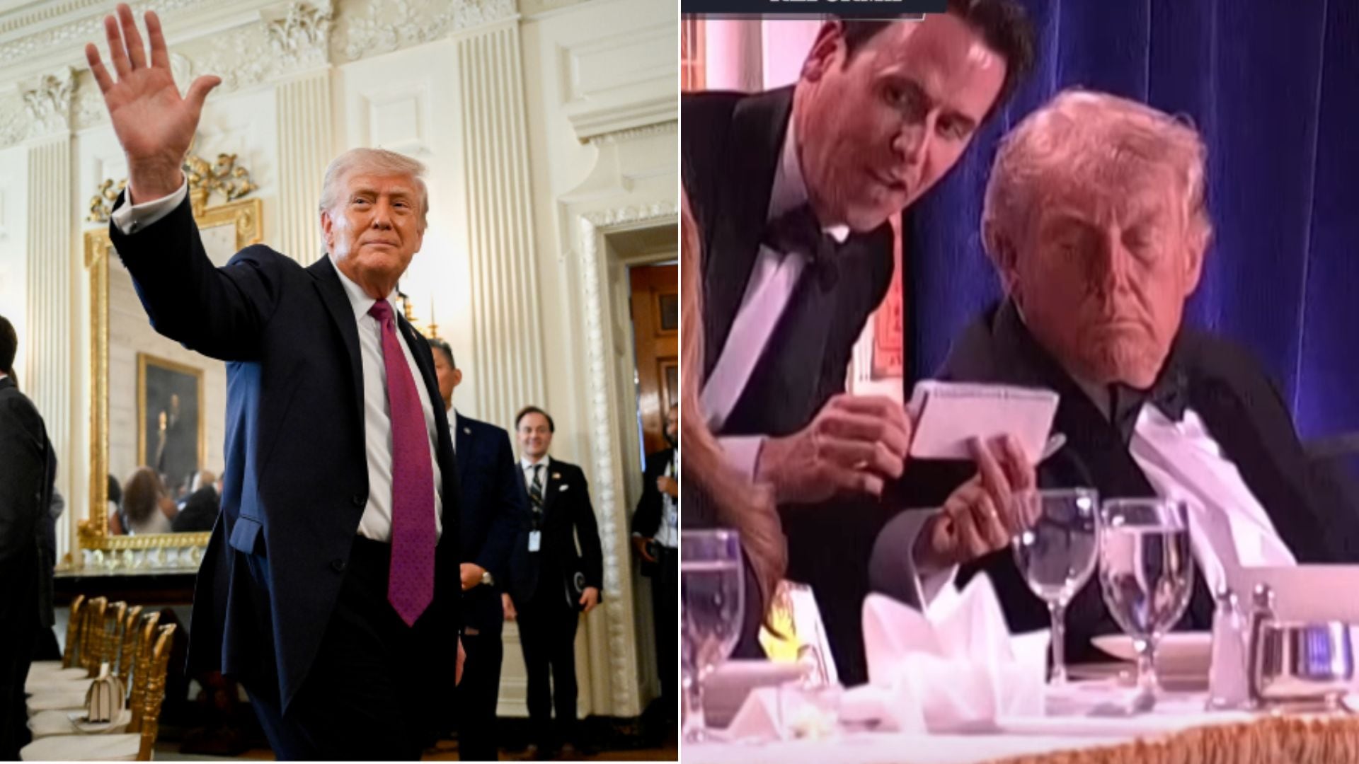 Cena de la Casa Blanca: Perú condena ataque y expresa solidaridad con EE.UU.