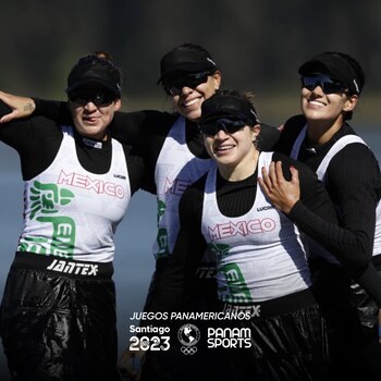 Las remistas mexicanas celebran su