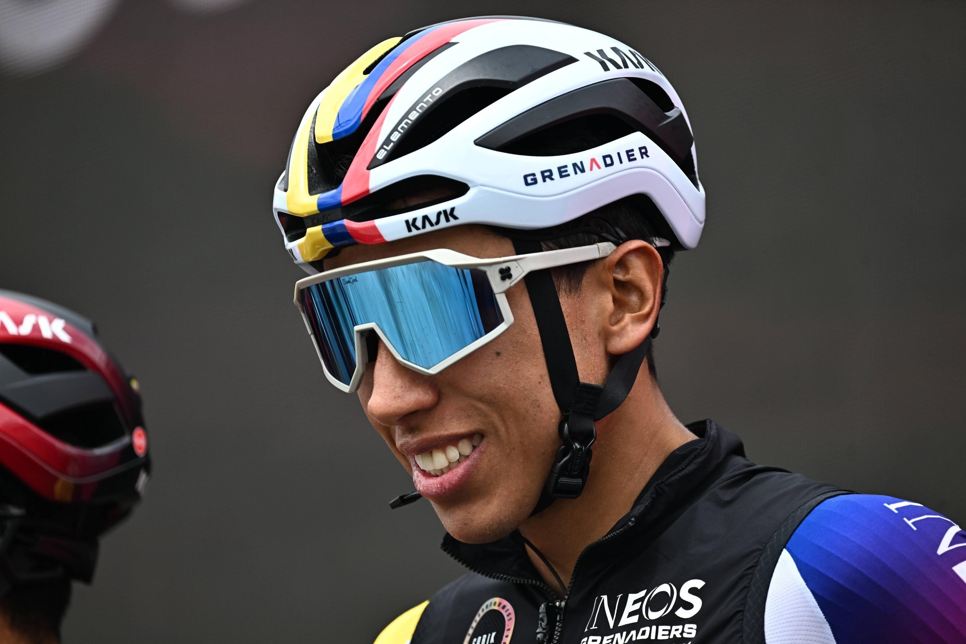 Egan Bernal también expresó que corre por gusto antes de pensar que en la competencia-crédito EFE
