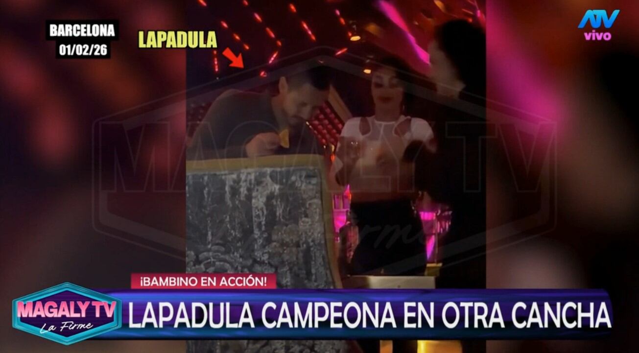 Magaly Medina y el destape de Lapadula: “Nos pareció realmente revelador y sumamente inquietante”. Infobae Perú / Captura TV - Magaly TV La Firme.
