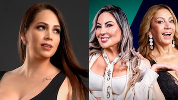 Melissa Klug desea lo mejor al programa de Pamela López con Pati Lorena.