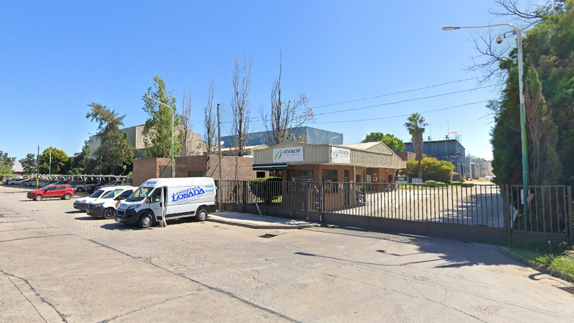 El acceso a la empresa agroquímica