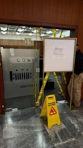 El lugar fue acordonado y