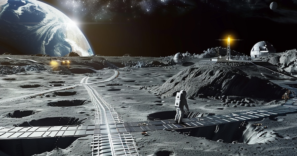 NASA Detalla Plan Ambicioso para Establecer Base Lunar Permanente