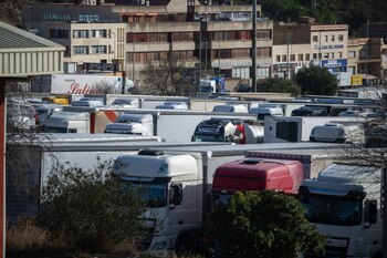 27/01/2024 Varios camiones en La Jonquera, Girona, Cataluña (España)
ECONOMIA
Lorena Sopêna - Europa Press